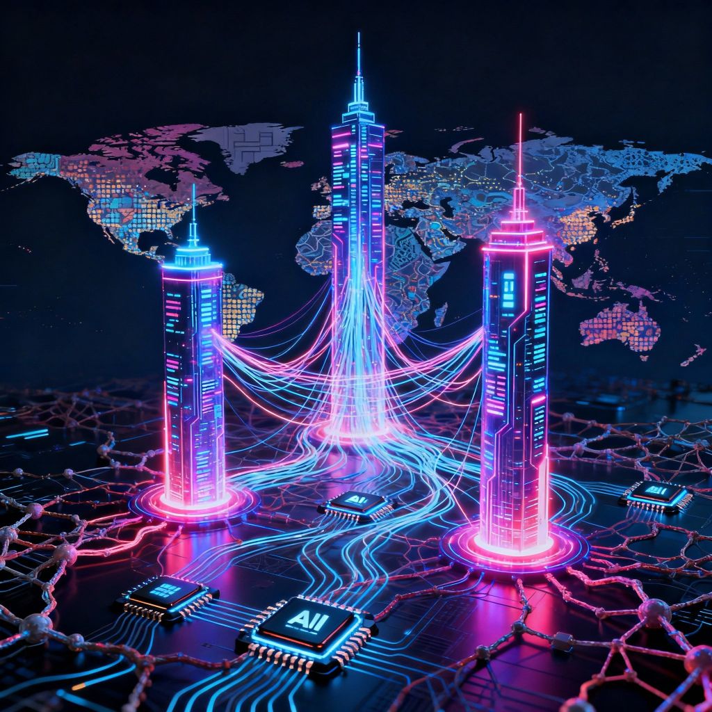 Course mondiale à l&rsquo;intelligence artificielle