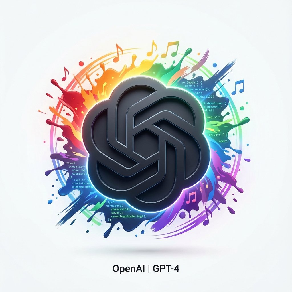 Logo et présentation de OpenAI, acteur majeur de l’intelligence artificielle et développeur de modèles de langage avancés