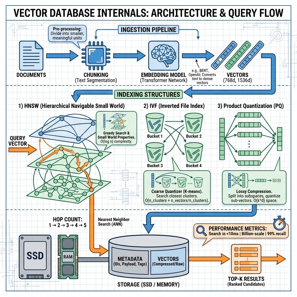Architecture et Indexation Bases Vectorielles