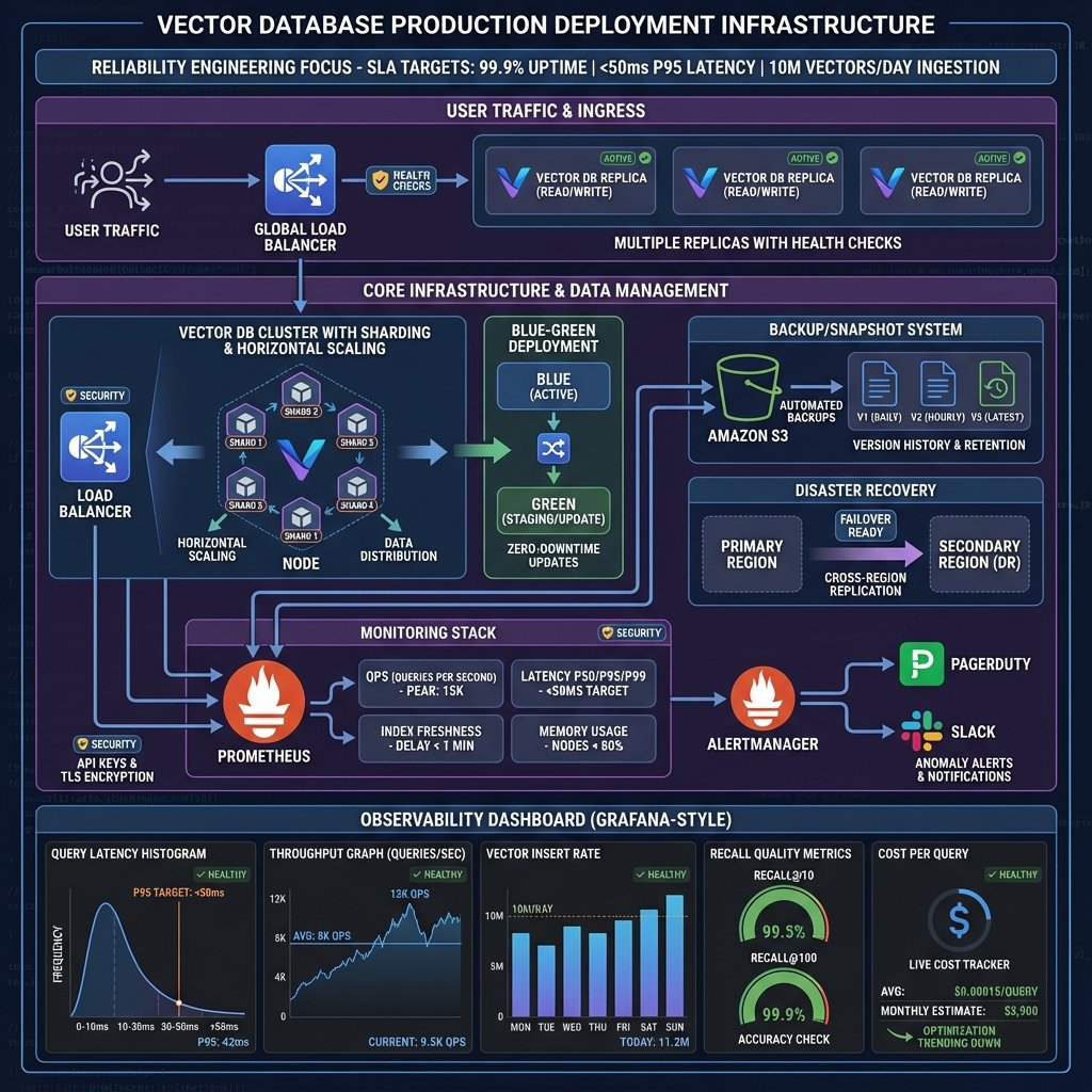 Infrastructure Production Vectorielle
