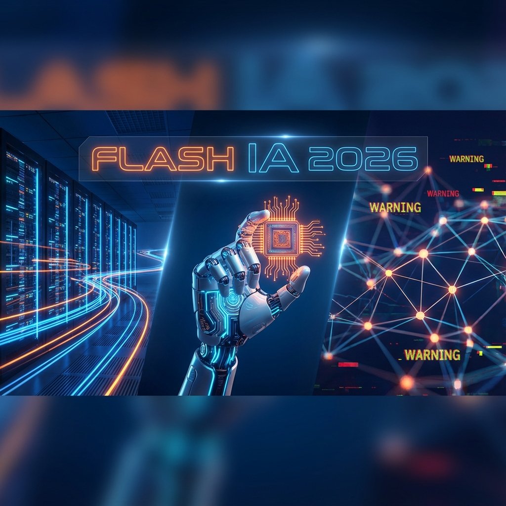 Consolidation de l'infrastructure IA avec datacenters, intelligence artificielle avancée et robots humanoïdes - Les trois piliers de l'IA en 2026 Première semaine 2026 : Infrastructure IA, auto-préservation et robots humanoïdes