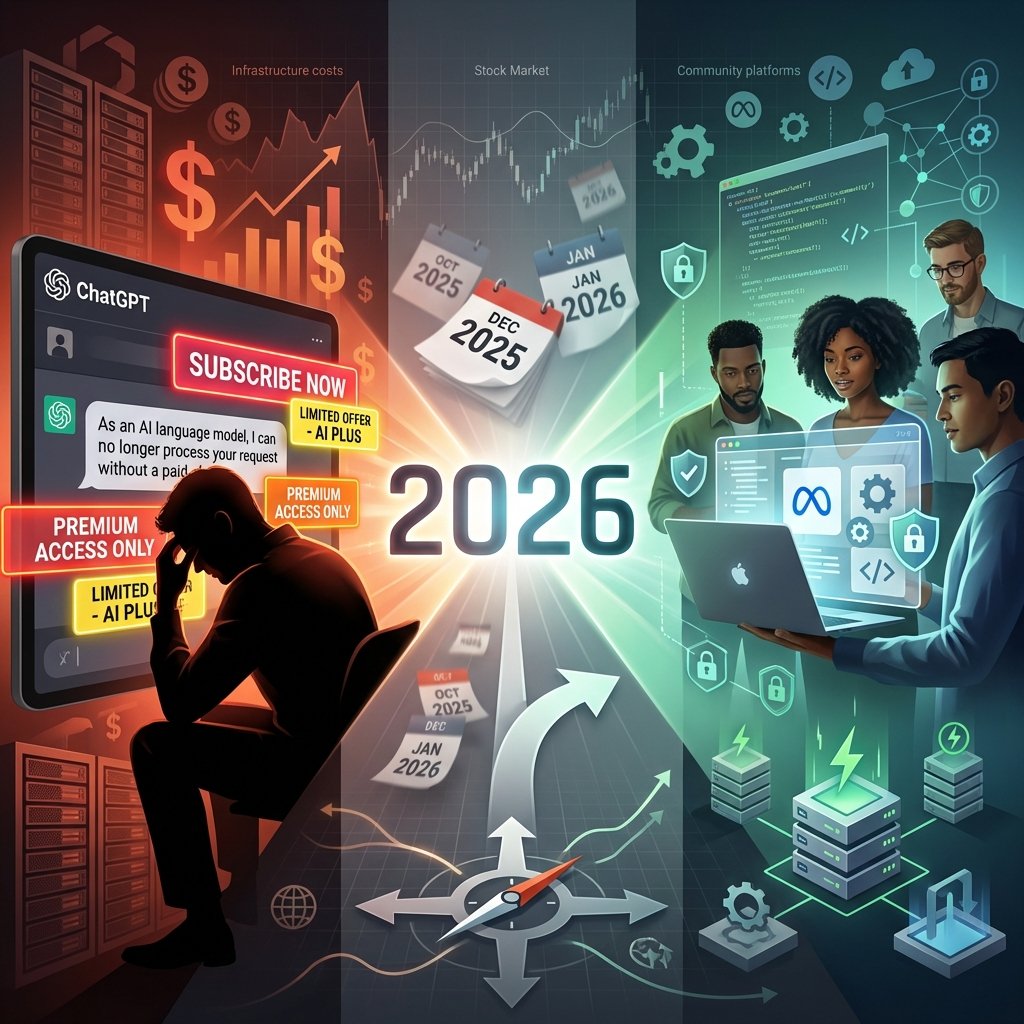 OpenAI introduit la publicité dans ChatGPT en 2026 : illustration du tournant entre monétisation forcée et alternatives open-source OpenAI introduit la publicité : le tournant de 2026 que tout le monde redoutait
