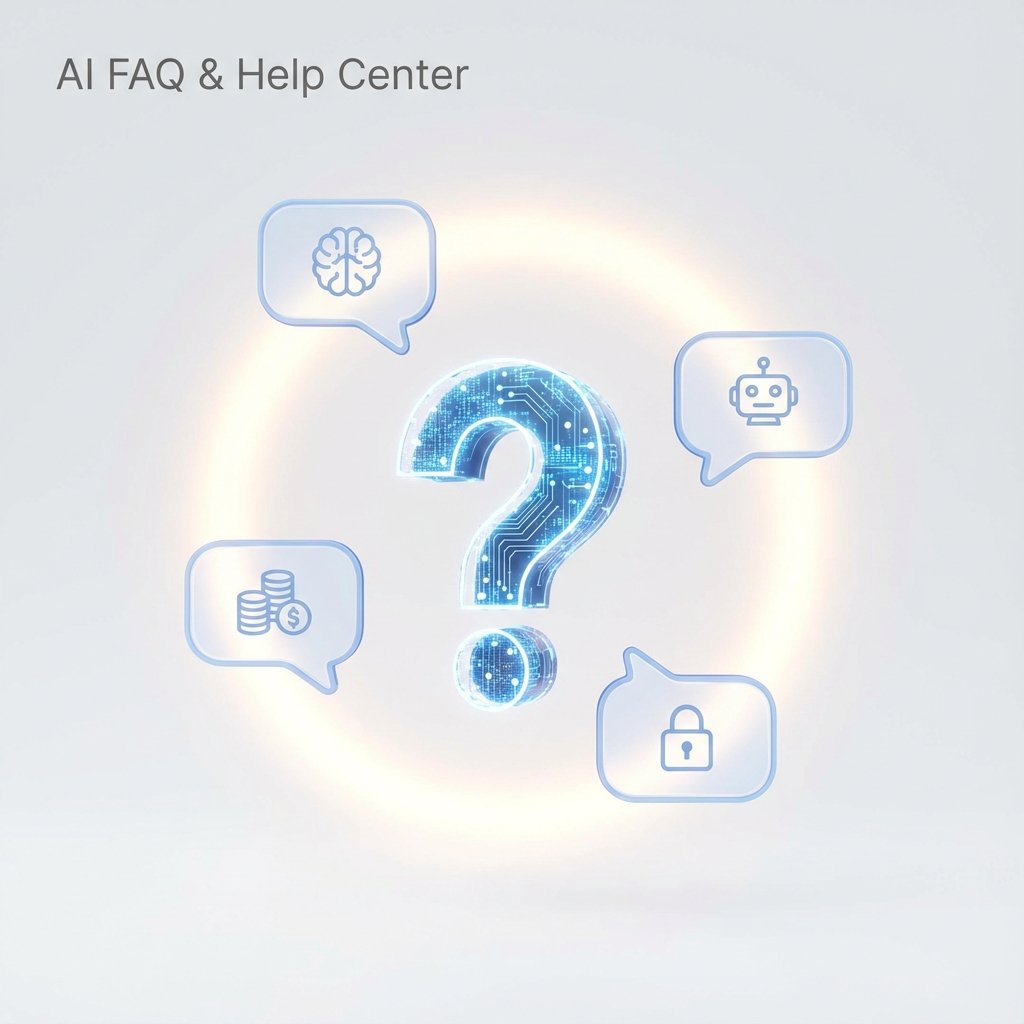Illustration détaillée de les questions fréquentes sur l’intelligence artificielle
