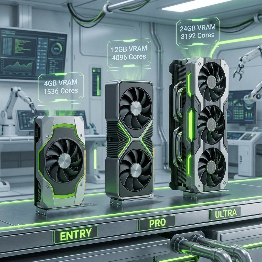Illustration du matériel et infrastructure pour l’IA : choisir gpu