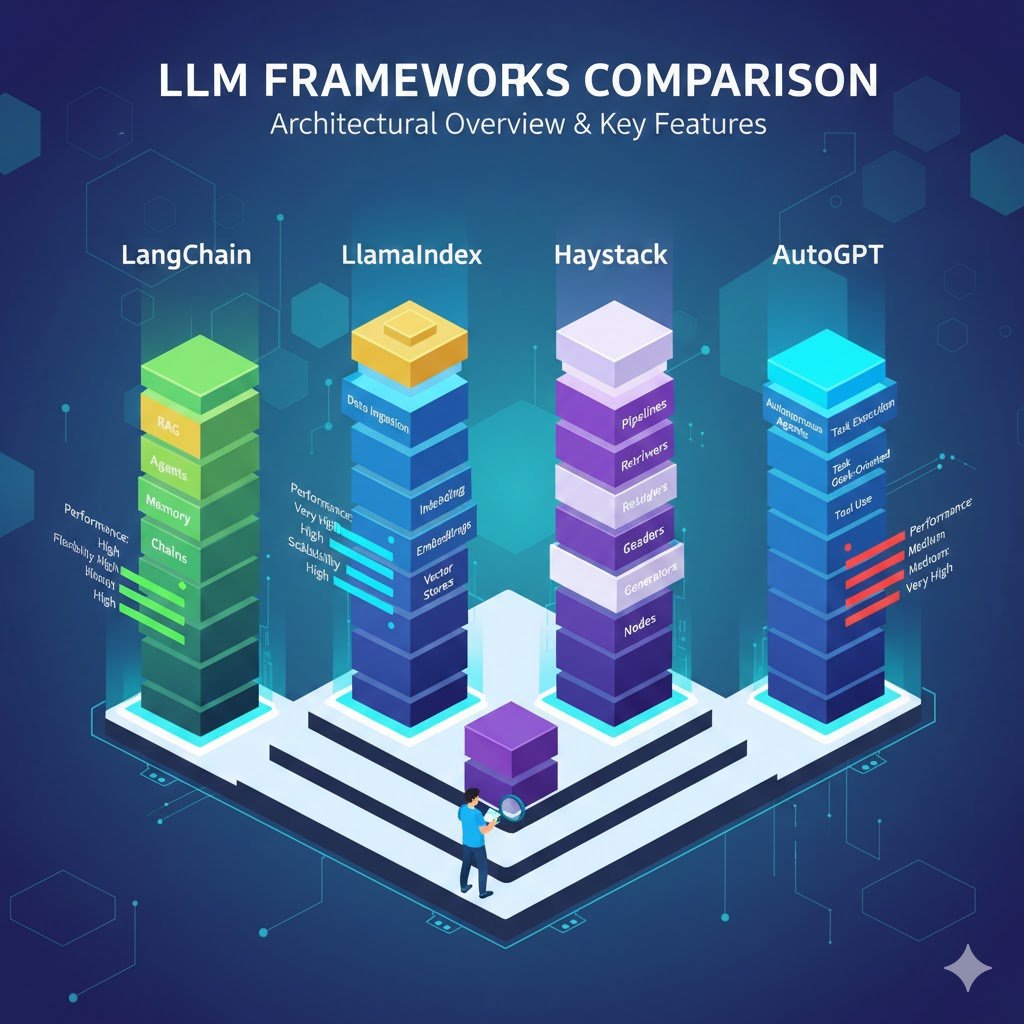 Guide pratique sur comparaison frameworks llm pour déployer l&rsquo;IA localement