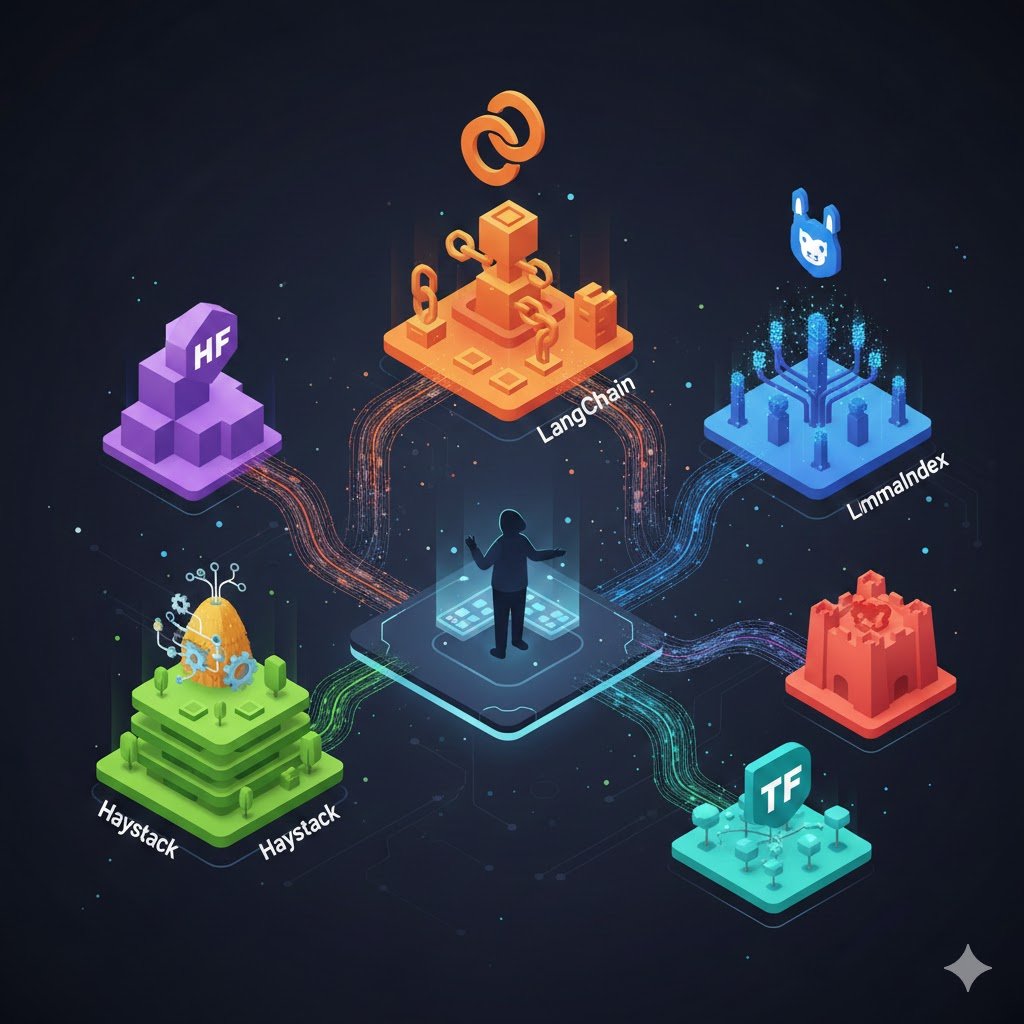 Framework open source IA Guide pratique sur les frameworks open-source pour l’IA locale pour déployer l’IA localement
