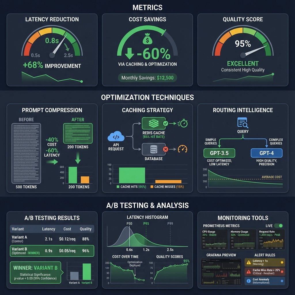 Exemples visuels de l’optimisation des performances via prompts pour optimiser les interactions avec les modèles de langage
