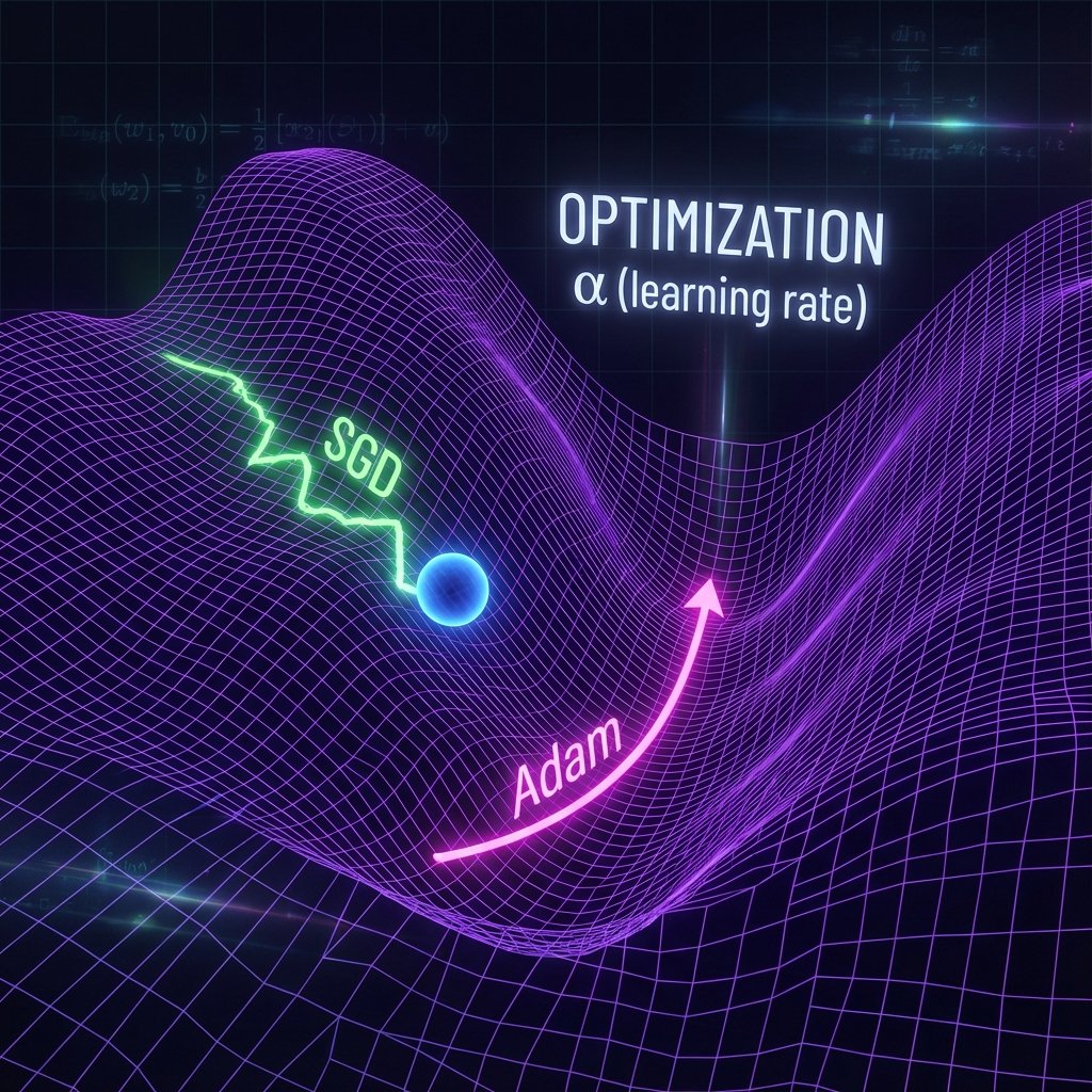 Code et visualisation PyTorch pour l&rsquo;optimisation et les algorithmes d&rsquo;entraînement dans le développement de modèles d&rsquo;IA