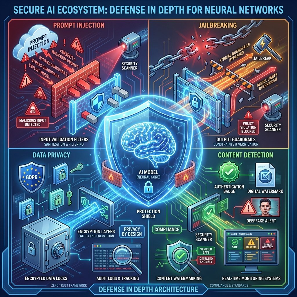 Vue d’ensemble de la sécurité en intelligence artificielle et des risques associés aux modèles
